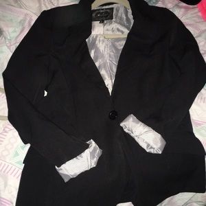 Black blazer